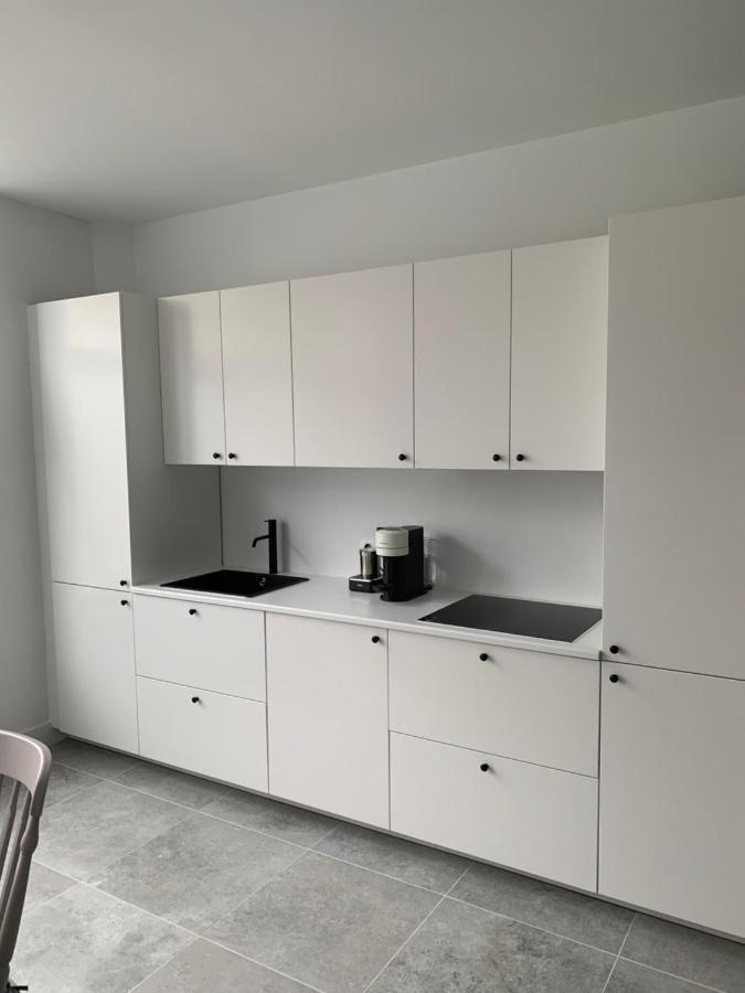 Appartement Op Italielei Antuérpia Exterior foto