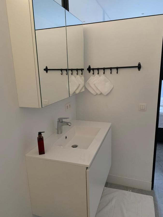 Appartement Op Italielei Antuérpia Exterior foto