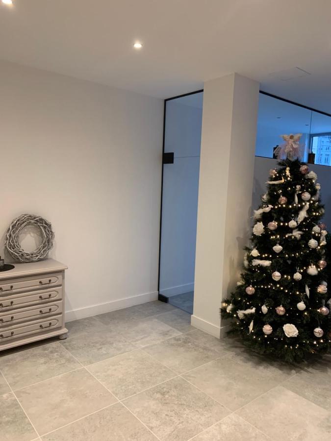 Appartement Op Italielei Antuérpia Exterior foto