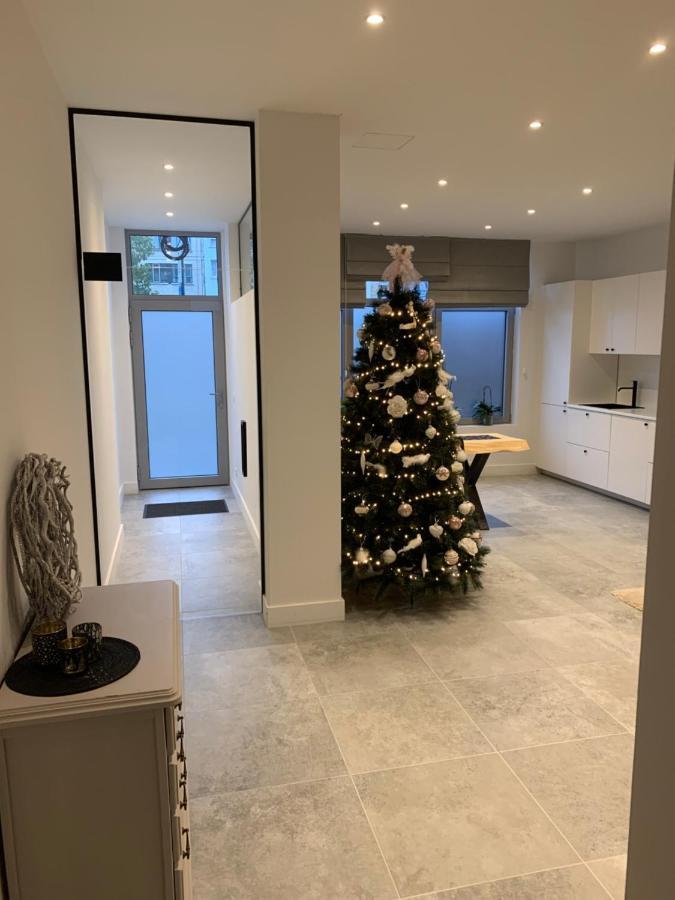Appartement Op Italielei Antuérpia Exterior foto