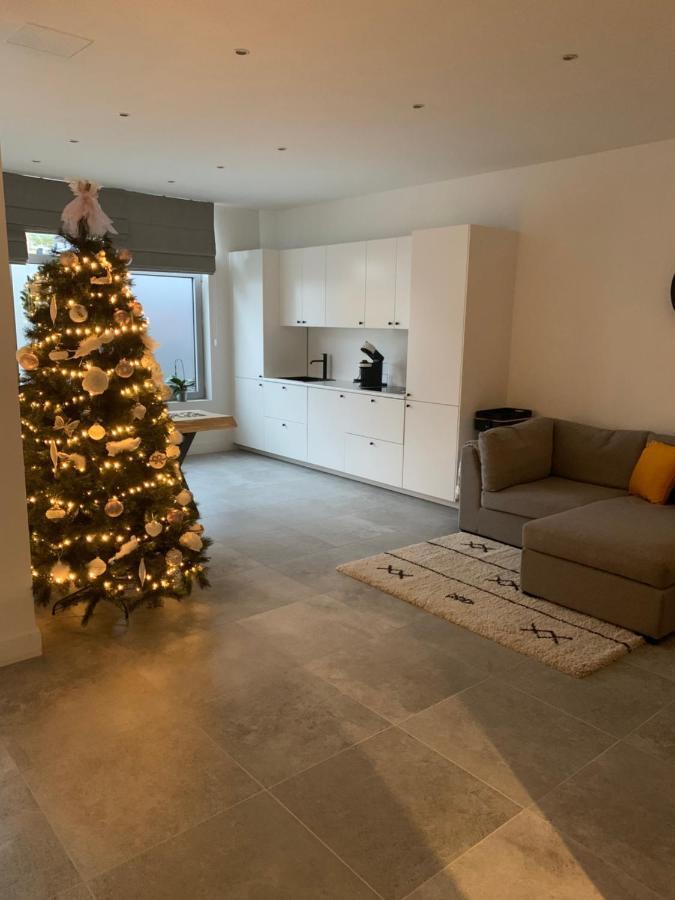 Appartement Op Italielei Antuérpia Exterior foto